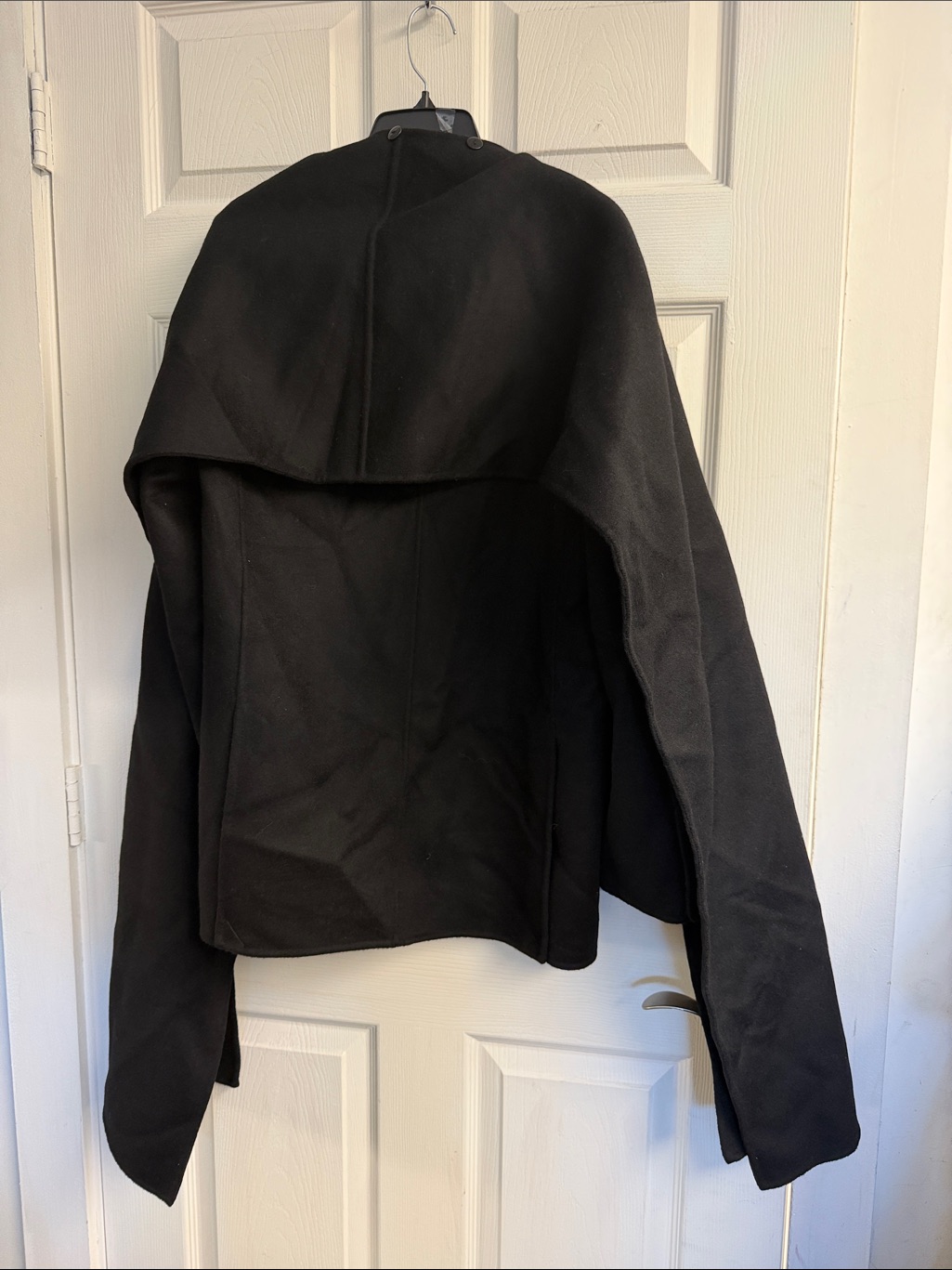 Victorien Wool Scarf Jacket — image 5 of 6